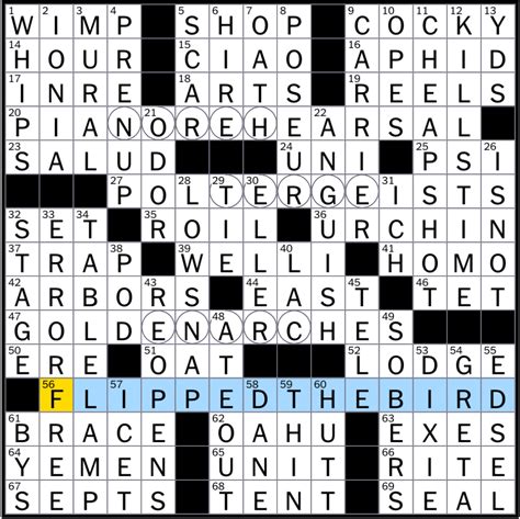 Chronic pest is a crossword puzzle clue that we have spotted 1 time. . Chronic pest nyt crossword